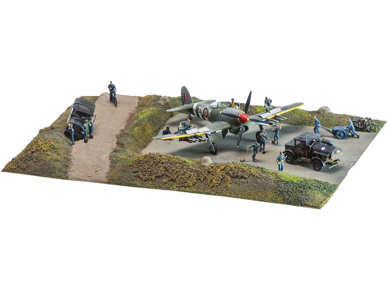 Plastikový model vojenské techniky Airfix A50157A D-Day Air Assault (1:72) | pkmodelar.cz