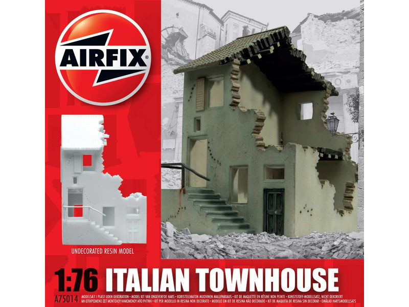 Airfix A75014 - budova italské radnice v měřítku 1:76 ke slepení (1:76) | pkmodelar.cz