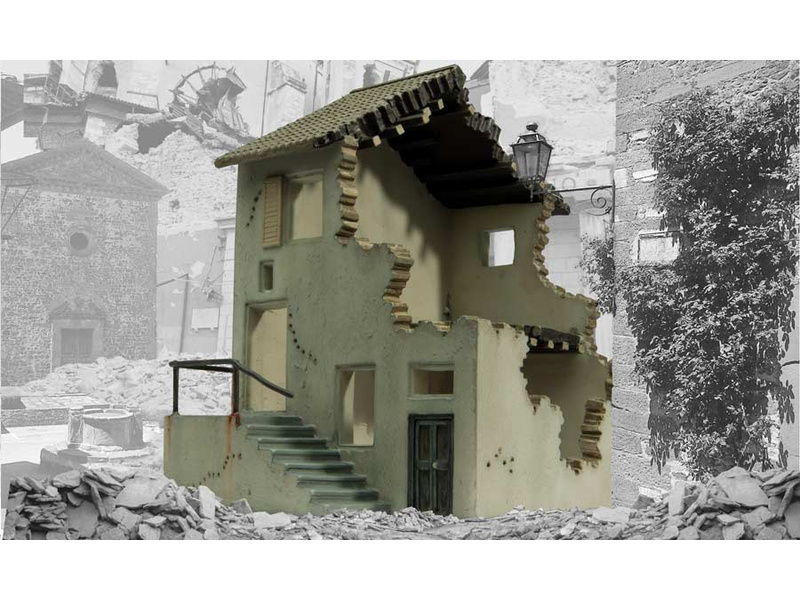 Airfix A75014 - budova italské radnice v měřítku 1:76 ke slepení (1:76) | pkmodelar.cz