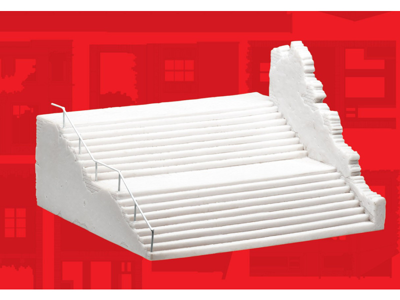Airfix  A75017 - schody European City Steps (1:72) | pkmodelar.cz