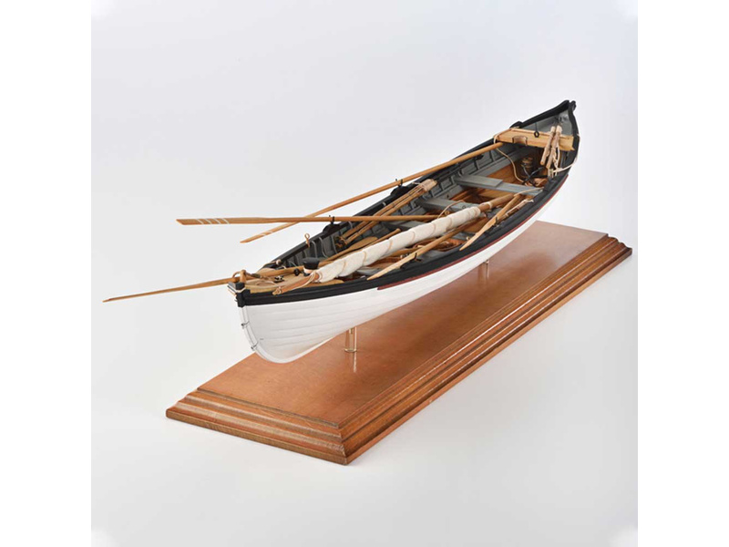 AMATI Walfangboot harpunářský člun 1860 1:16 kit | pkmodelar.cz