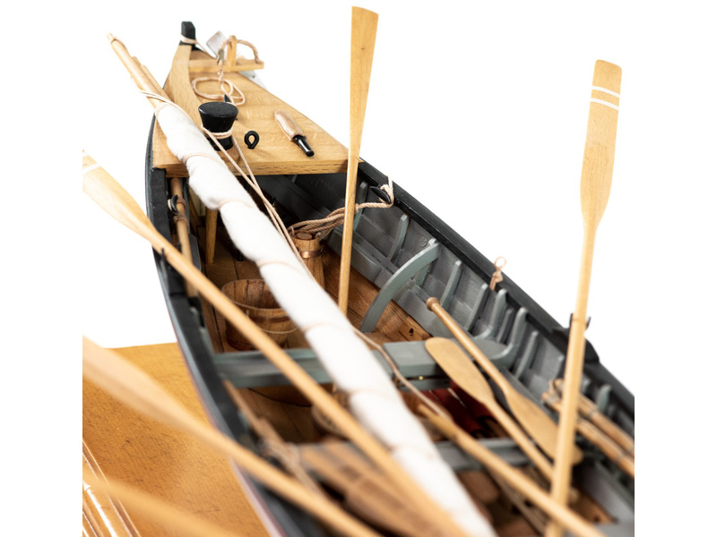 AMATI Walfangboot harpunářský člun 1860 1:16 kit | pkmodelar.cz
