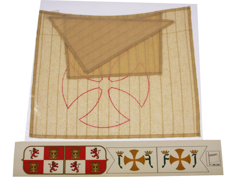 AMATI Pinta karavela 1492 1:65 kit | pkmodelar.cz
