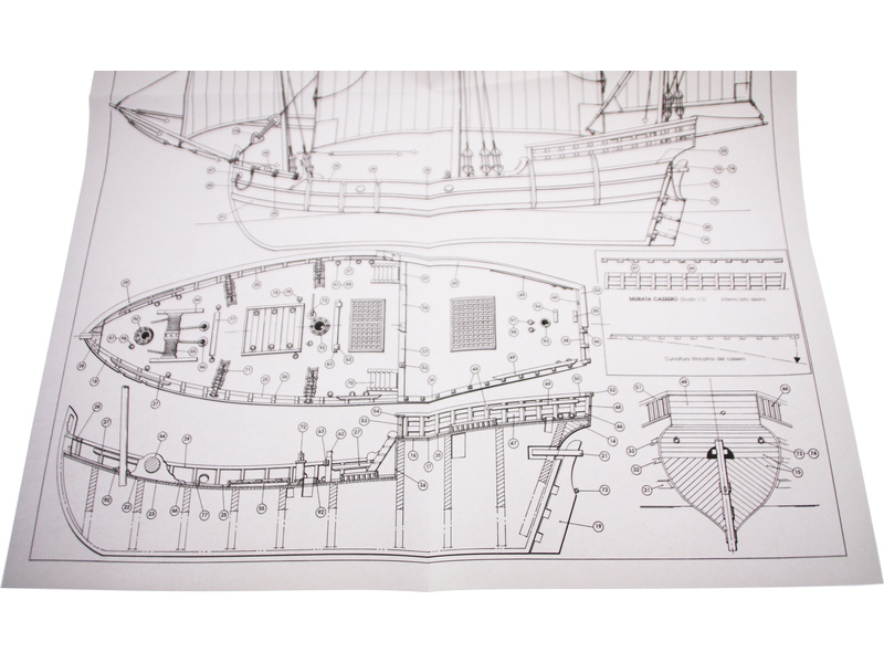 AMATI Pinta karavela 1492 1:65 kit | pkmodelar.cz