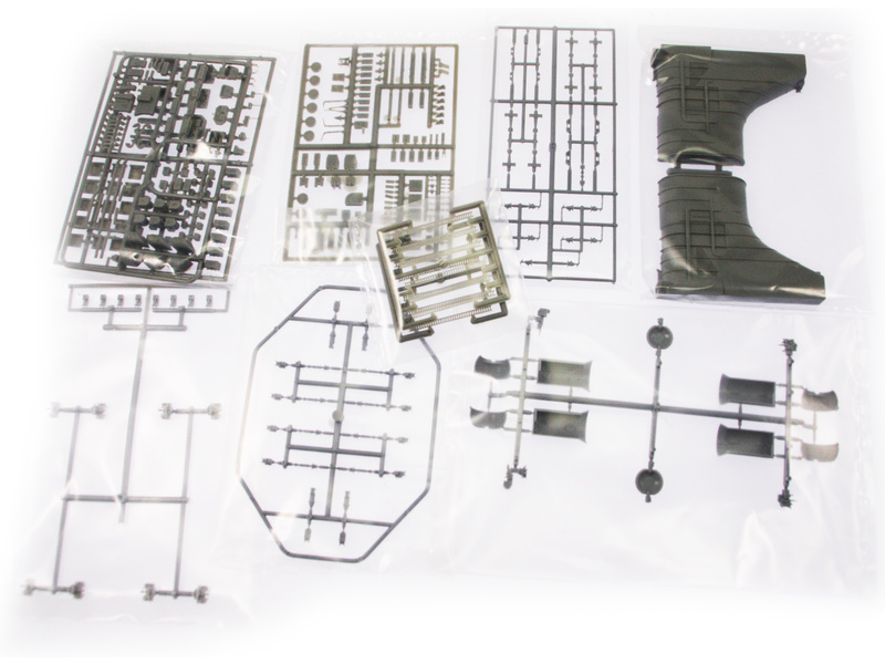 AMATI Bismark 1939 1:200 kit | pkmodelar.cz