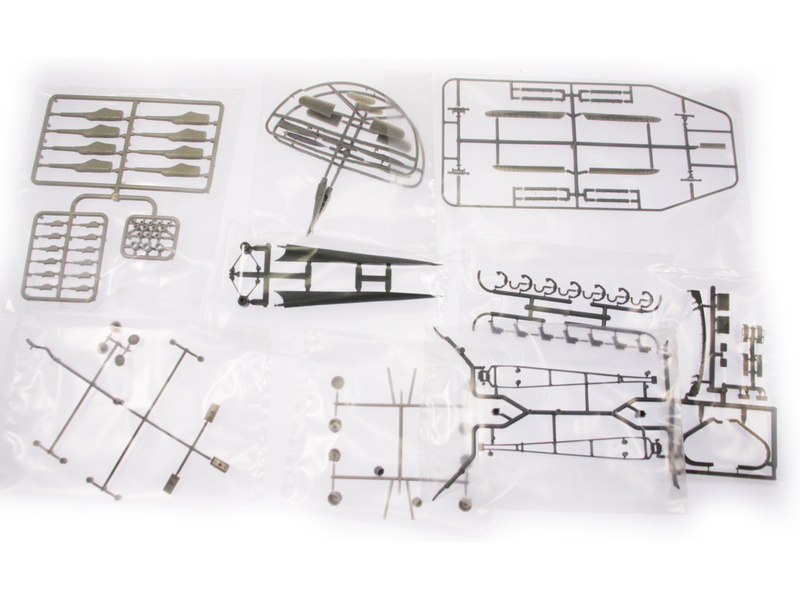 AMATI Bismark 1939 1:200 kit | pkmodelar.cz