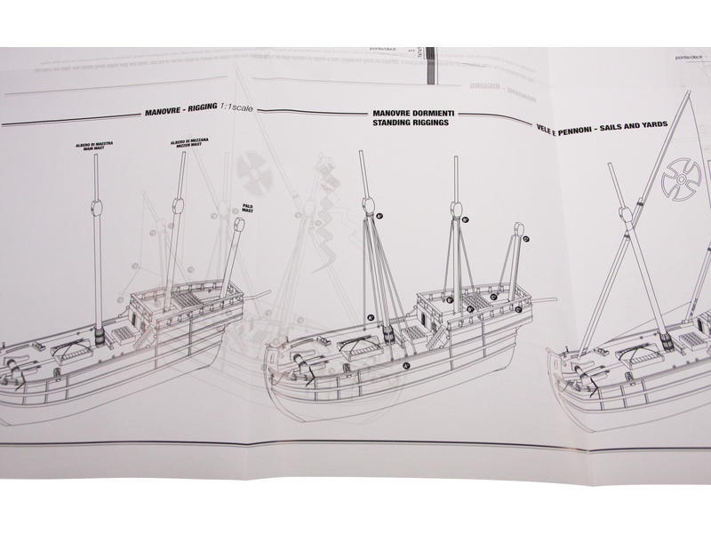 AMATI Nina 1:135 kit | pkmodelar.cz