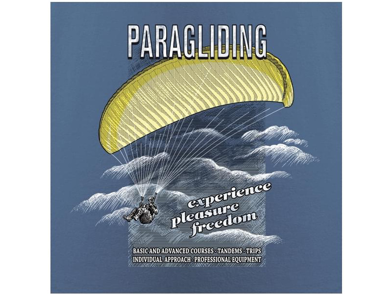 Antonio pánské tričko Paragliding S | pkmodelar.cz