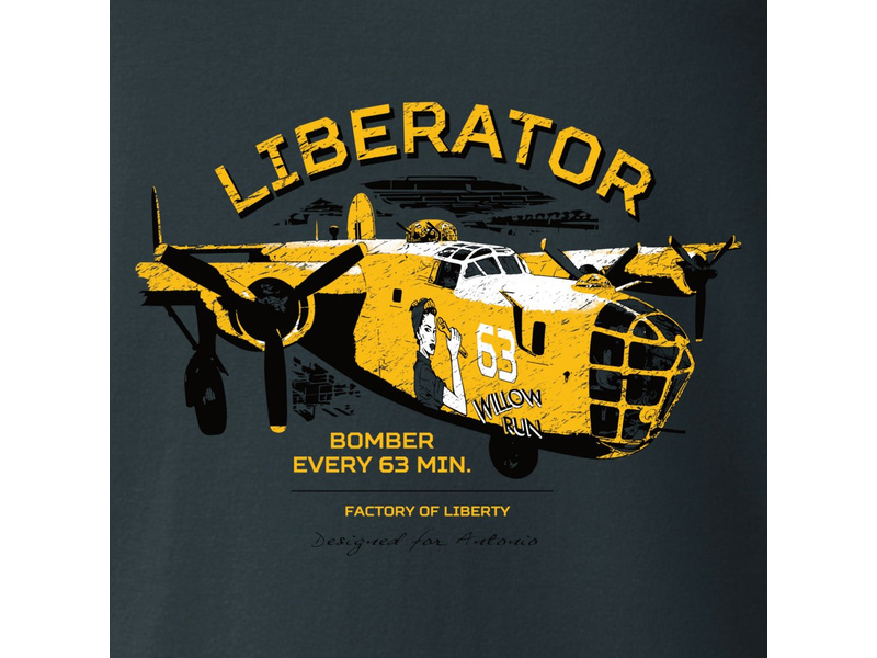 Antonio pánské tričko LIBERATOR z Willow Run L | pkmodelar.cz