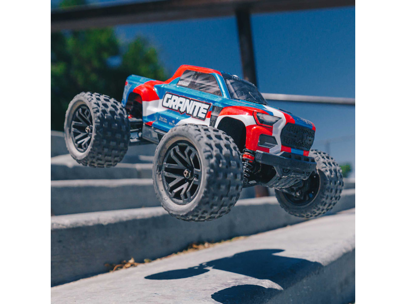 Arrma Granite Grom 1:18 4WD Smart RTR červená | pkmodelar.cz