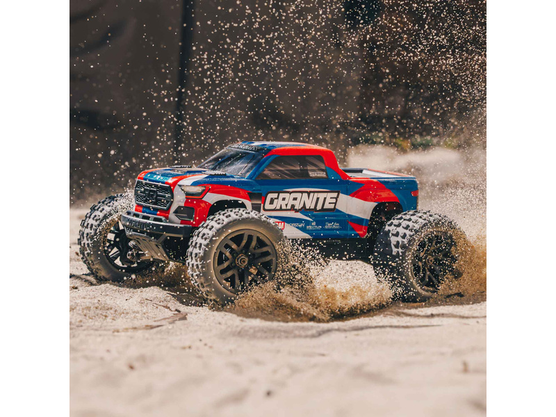 Arrma Granite Grom 1:18 4WD Smart RTR červená | pkmodelar.cz