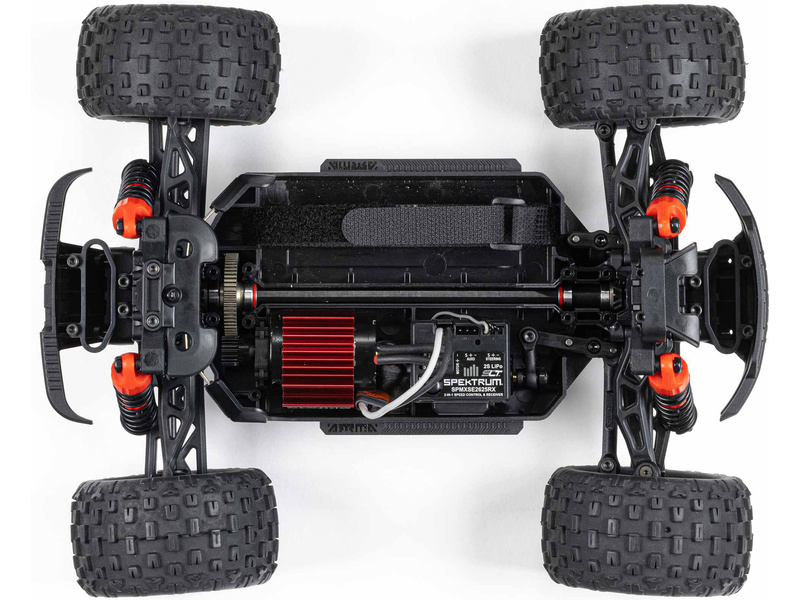 Arrma Granite Grom 1:18 4WD Smart RTR červená | pkmodelar.cz