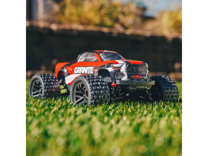 Arrma Granite Grom 1:18 4WD Smart RTR červená | pkmodelar.cz