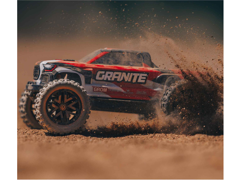 Arrma Granite Grom 1:18 4WD Smart RTR červená | pkmodelar.cz