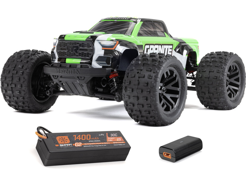 Arrma Granite Grom 1:18 4WD Smart RTR červená | pkmodelar.cz