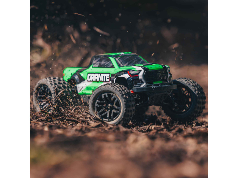 Arrma Granite Grom 1:18 4WD Smart RTR červená | pkmodelar.cz