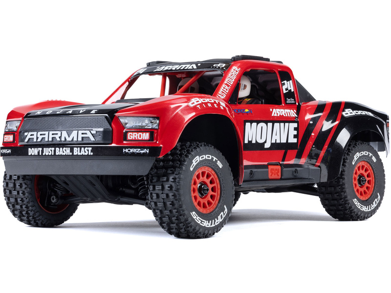 Arrma Mojave Grom 1:18 4WD RTR Modrá | pkmodelar.cz