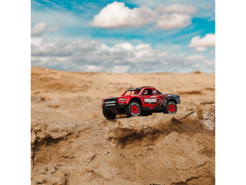 Arrma Mojave Grom 1:18 4WD RTR Modrá | pkmodelar.cz