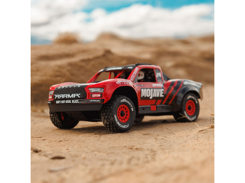 Arrma Mojave Grom 1:18 4WD RTR Modrá | pkmodelar.cz