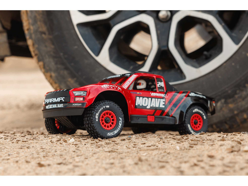 Arrma Mojave Grom 1:18 4WD RTR Modrá | pkmodelar.cz