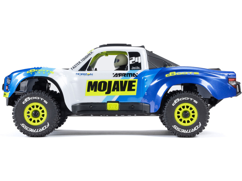 Arrma Mojave Grom 1:18 4WD RTR Modrá | pkmodelar.cz