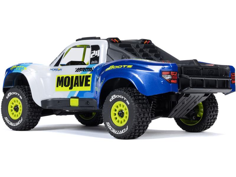 Arrma Mojave Grom 1:18 4WD RTR Modrá | pkmodelar.cz