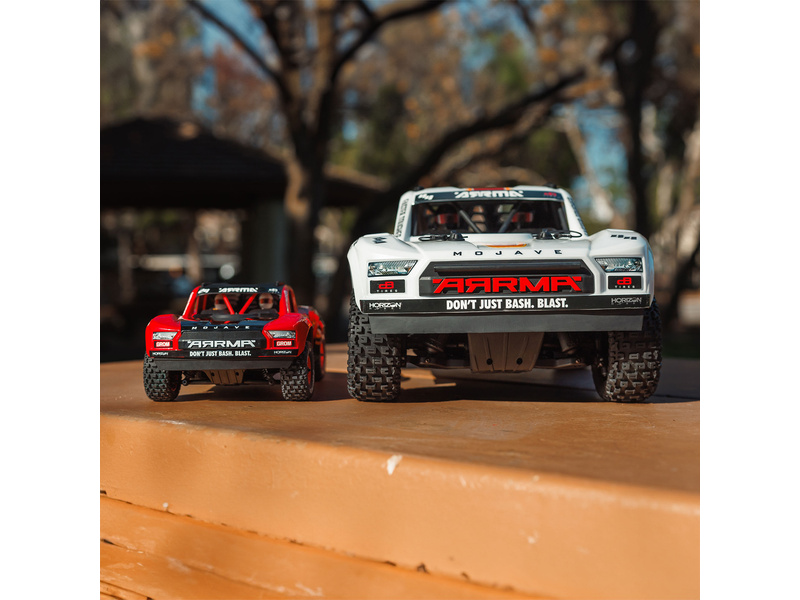 Arrma Mojave Grom 1:18 4WD RTR Modrá | pkmodelar.cz