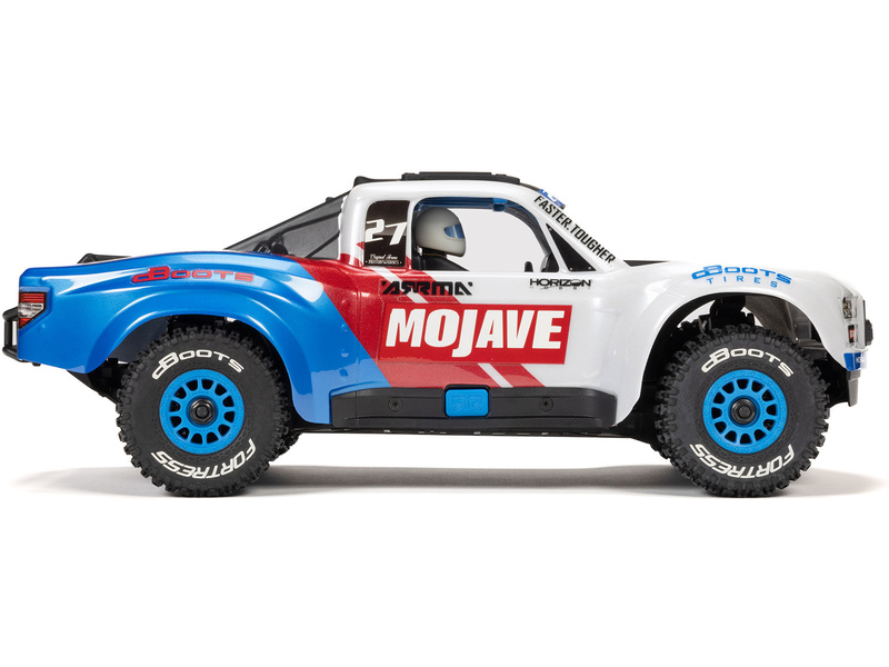 Arrma Mojave Grom 223S BLX 1:18 4WD RTR tyrkysová | pkmodelar.cz