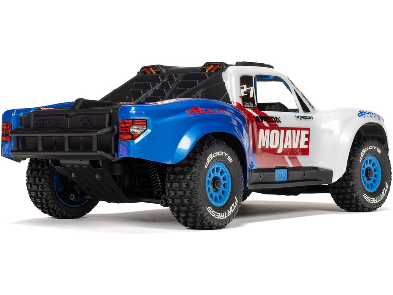 Arrma Mojave Grom 223S BLX 1:18 4WD RTR tyrkysová | pkmodelar.cz