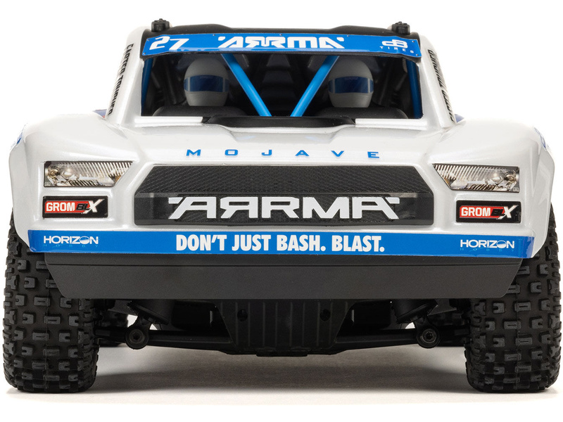 Arrma Mojave Grom 223S BLX 1:18 4WD RTR tyrkysová | pkmodelar.cz