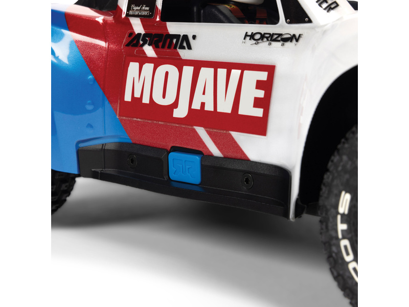 Arrma Mojave Grom 223S BLX 1:18 4WD RTR tyrkysová | pkmodelar.cz