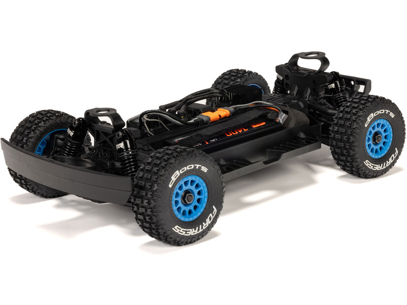 Arrma Mojave Grom 223S BLX 1:18 4WD RTR tyrkysová | pkmodelar.cz