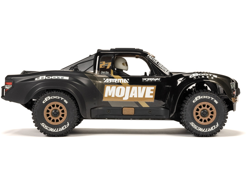 Arrma Mojave Grom 223S BLX 1:18 4WD RTR Basic černá | pkmodelar.cz