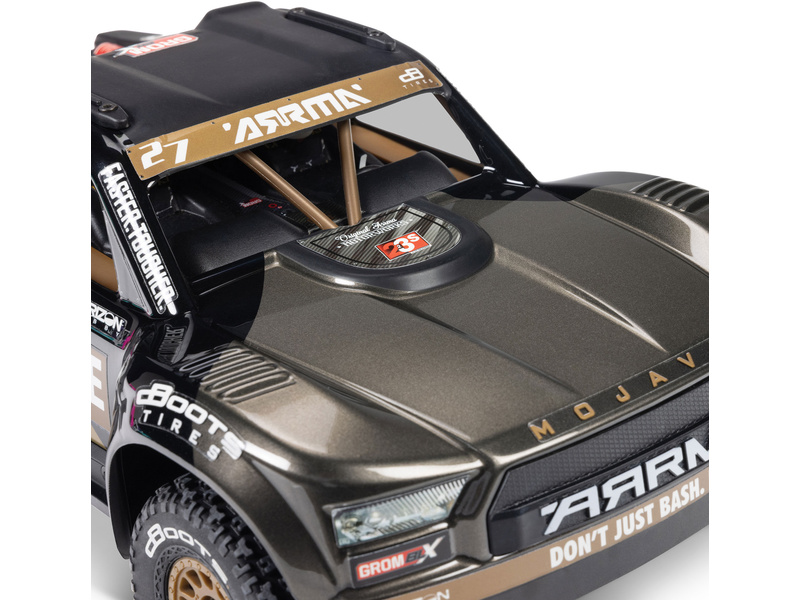 Arrma Mojave Grom 223S BLX 1:18 4WD RTR Basic černá | pkmodelar.cz