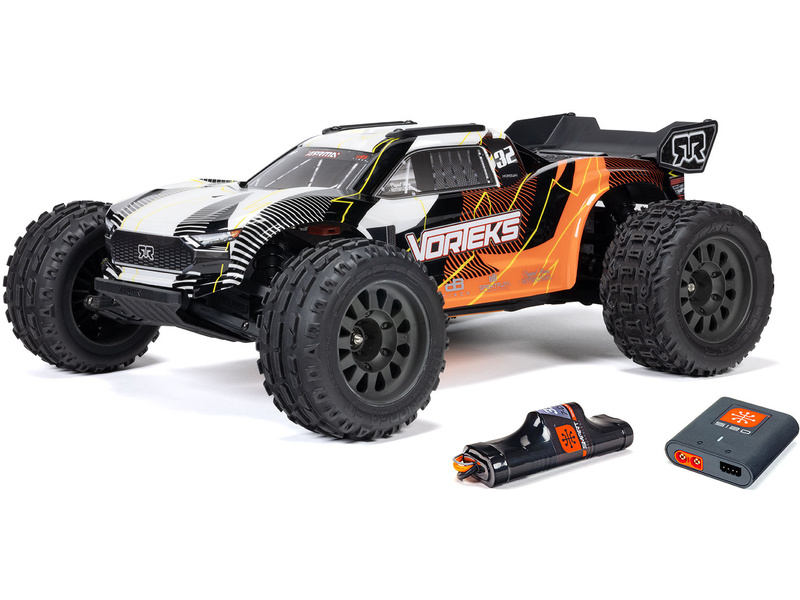 Arrma Vorteks Mega 550 1:10 RTR fialová | pkmodelar.cz