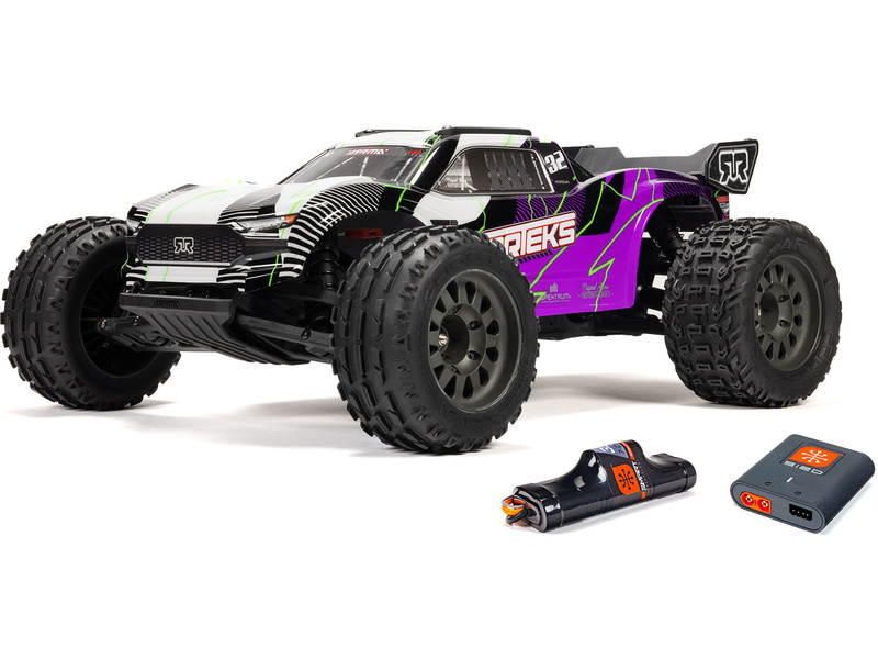 Arrma Vorteks Mega 550 1:10 RTR fialová | pkmodelar.cz