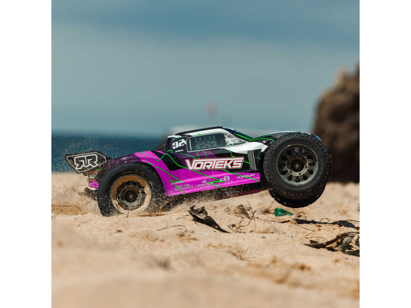 Arrma Vorteks Mega 550 1:10 RTR fialová | pkmodelar.cz