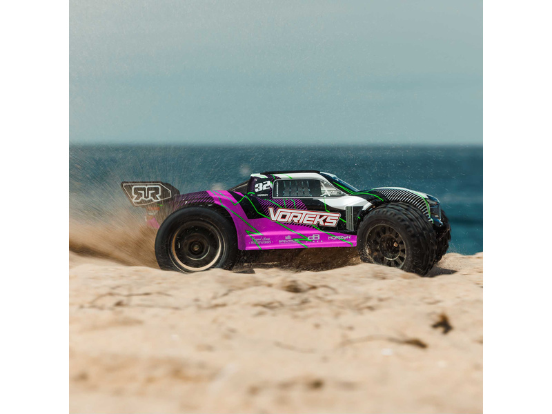Arrma Vorteks Mega 550 1:10 RTR fialová | pkmodelar.cz