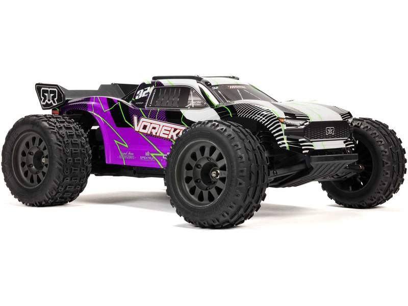 Arrma Vorteks Mega 550 1:10 RTR fialová | pkmodelar.cz