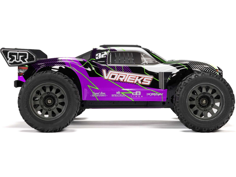 Arrma Vorteks Mega 550 1:10 RTR fialová | pkmodelar.cz