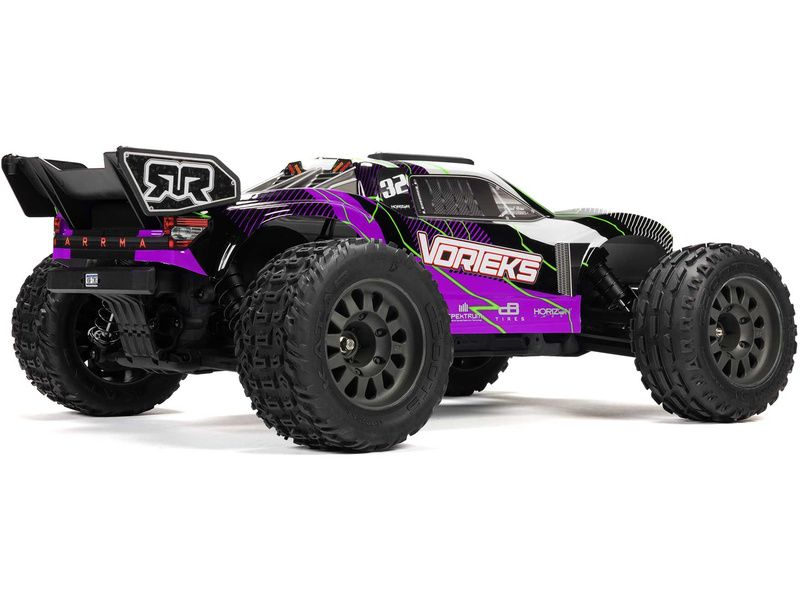 Arrma Vorteks Mega 550 1:10 RTR fialová | pkmodelar.cz