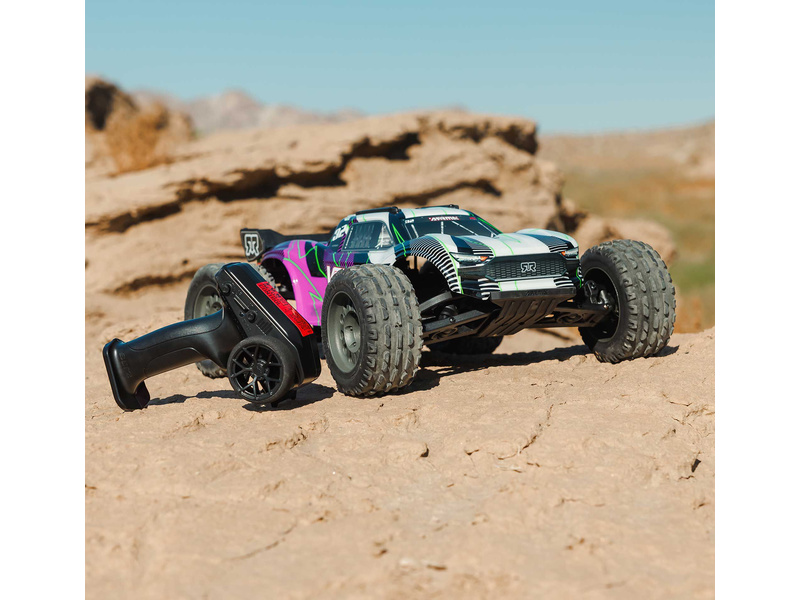 Arrma Vorteks Mega 550 1:10 RTR fialová | pkmodelar.cz