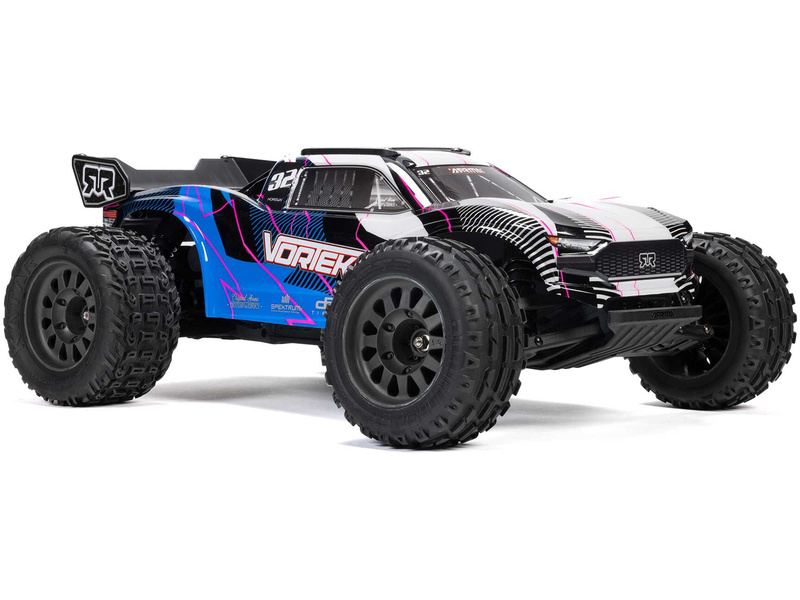 Arrma Vorteks Mega 550 1:10 RTR Basic modrá | pkmodelar.cz