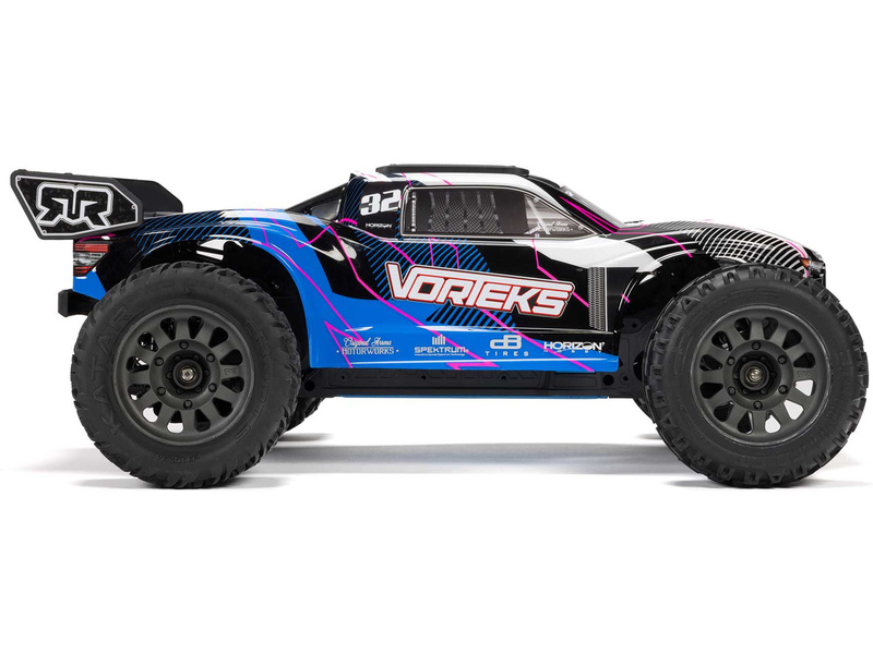 Arrma Vorteks Mega 550 1:10 RTR Basic modrá | pkmodelar.cz