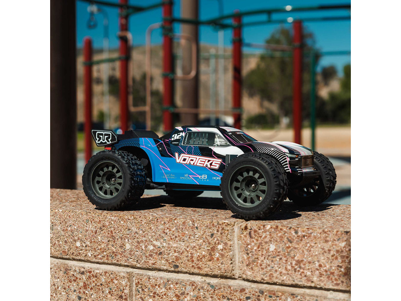 Arrma Vorteks Mega 550 1:10 RTR Basic modrá | pkmodelar.cz