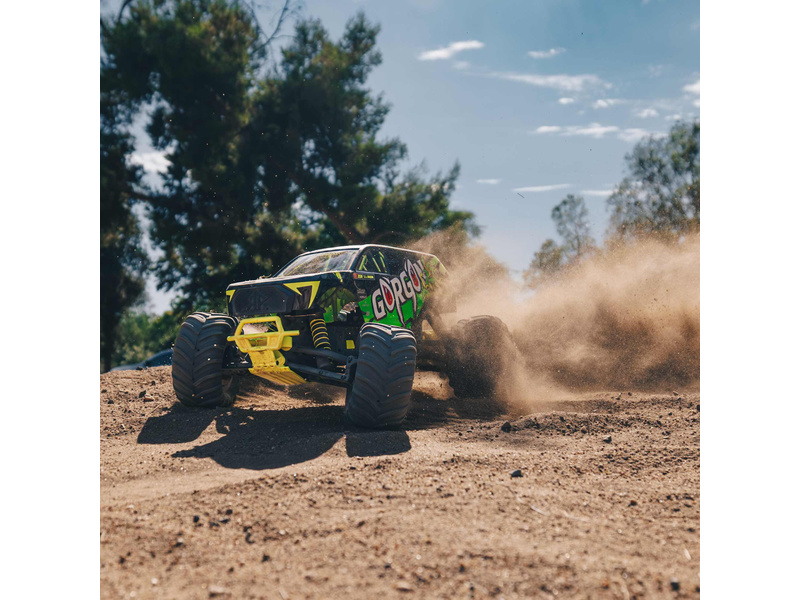 Arrma Gorgon 1:10 Smart RTR žlutá | pkmodelar.cz