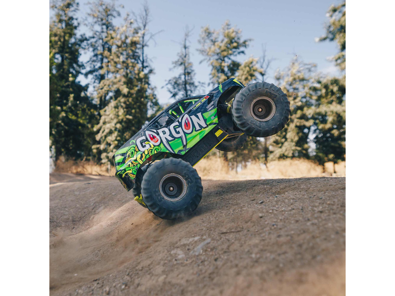Arrma Gorgon 1:10 Smart RTR žlutá | pkmodelar.cz