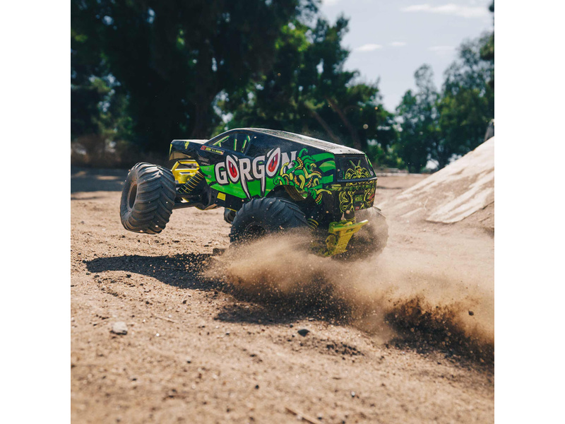 Arrma Gorgon 1:10 Smart RTR žlutá | pkmodelar.cz