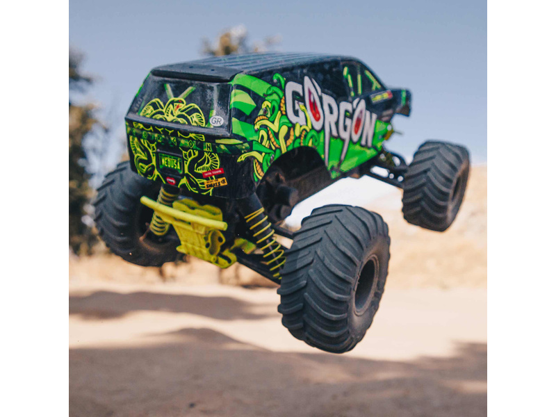 Arrma Gorgon 1:10 Smart RTR žlutá | pkmodelar.cz