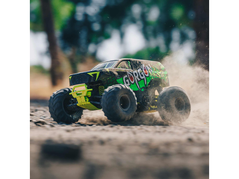 Arrma Gorgon 1:10 Smart RTR žlutá | pkmodelar.cz